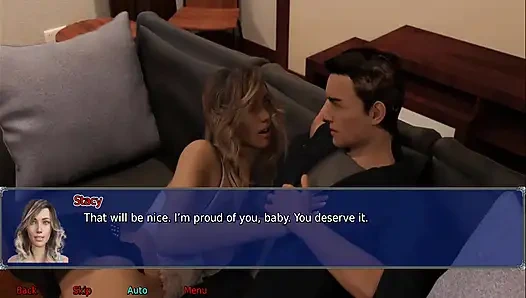 Ofis karısı #24 - Stacy iş yerindeki adamlar tarafından sikiliyor... Jason arabada Stacy'yi sikiyor ve bir yabancı da katılıyor.