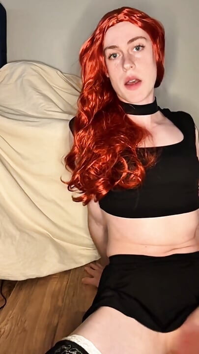 Petite Redhead Teen Anal Orgasm