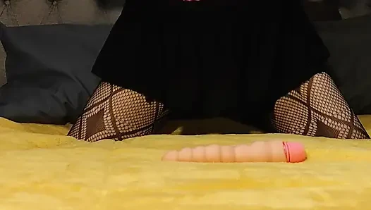 Small mature Latina masturbates for her boyfriend