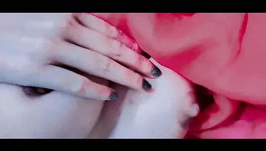 Pink beauty girl