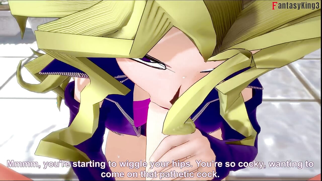 Mai Valentine POV sex  - Yu Gi Oh