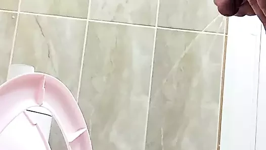 yine işyerinde wc ziyareti