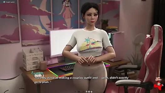 Love And Temptation (SE 2) - Ep 3 Busty Neighbour