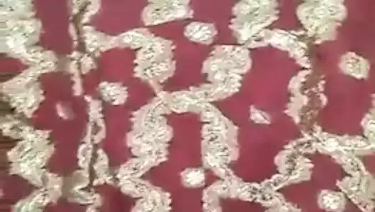 Step Mom sexy saree blouse video