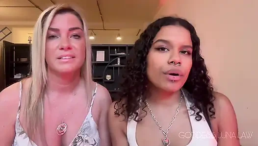 Жалкое унижение девственницы