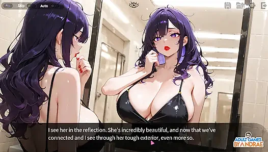 ep2: nina si wanita dominan yang lagi sange berat - teman sekamarku yang lagi sange berat