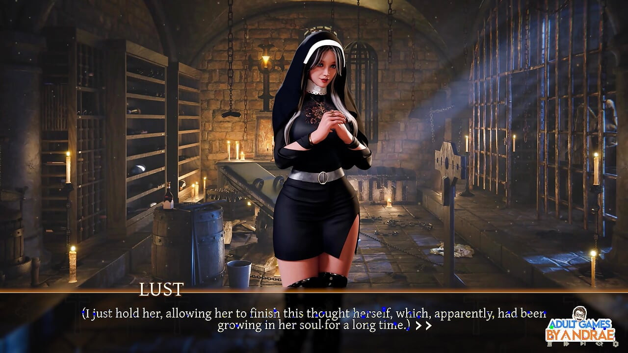 Sisters in Sin Gameplay Part 7 - Rebecca's Growing Urges