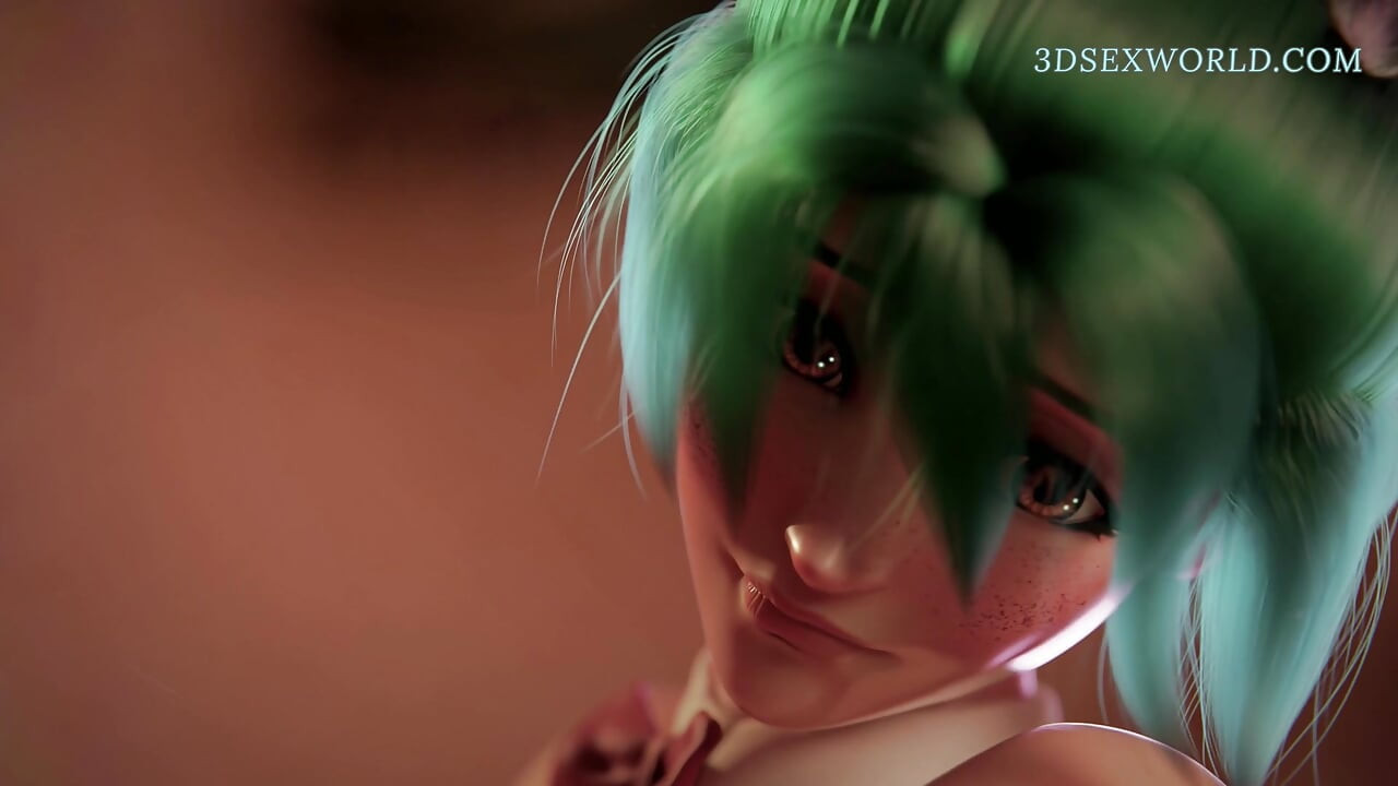 Bunny Girl Kiriko has First Time Squirting Orgasm (3D Animation) HQ