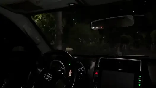 Saya masuk ke mobil orang asing meninggalkan gym dan dia meyakinkan saya untuk berhubungan seks dan membiarkannya cum di dalam!