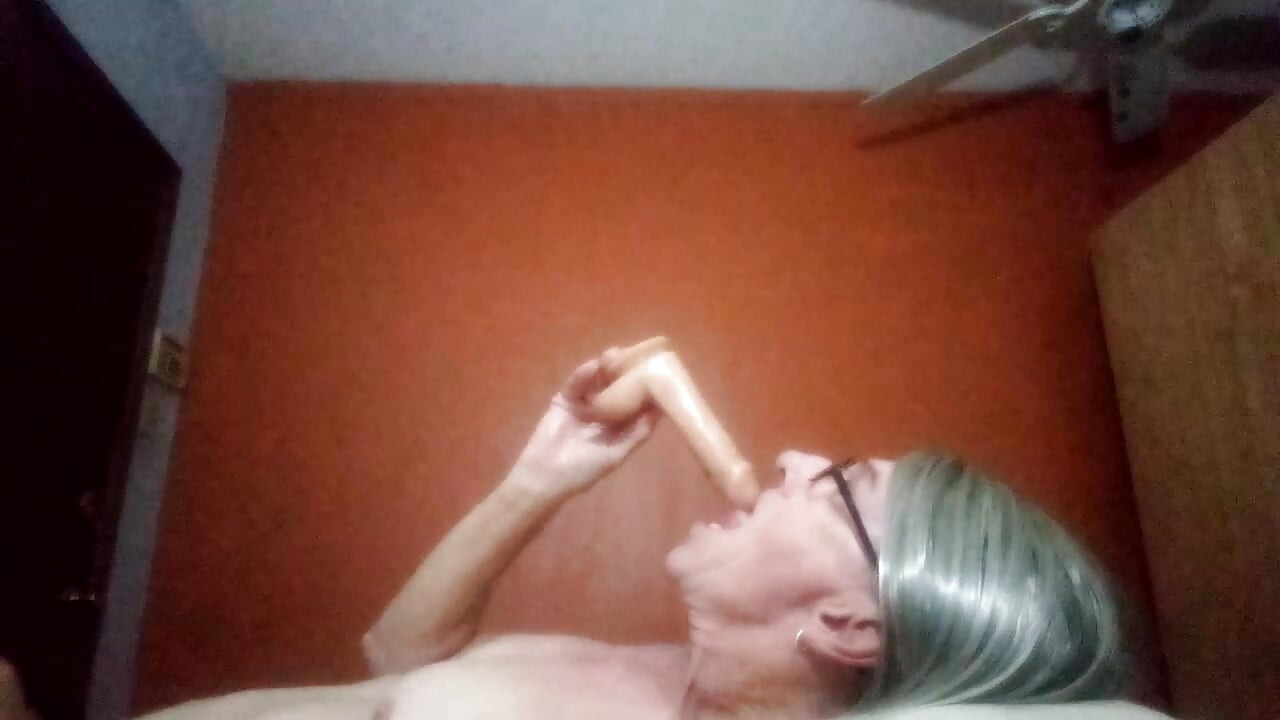 Eu estou brincando com meu vibrador