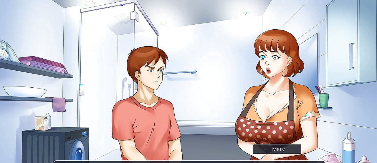 Milfs Plaza - 33 She Saw My Enormous Meat By MissKitty2K