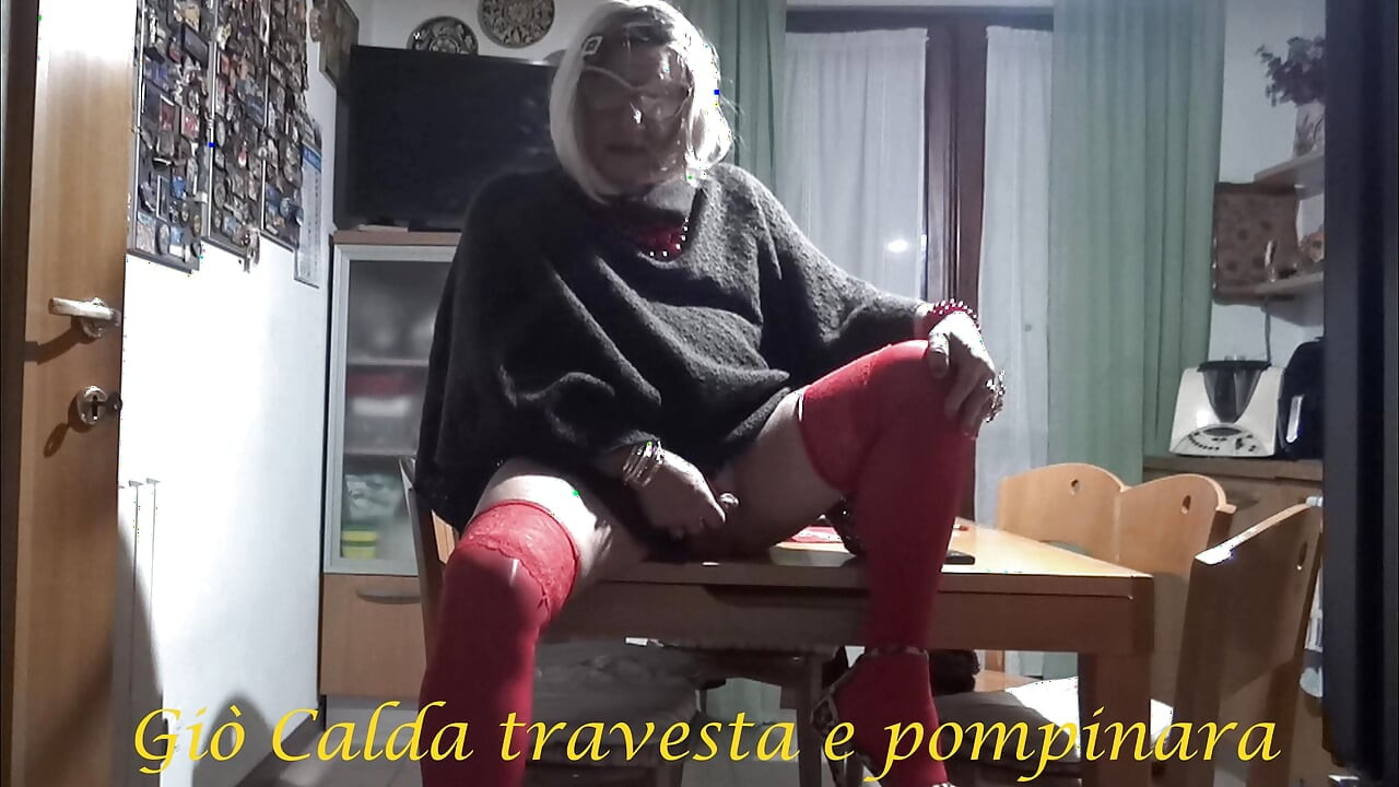 Gio Calda the cow travesta