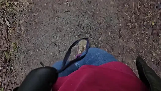 Hike-n-piss on a Rainy Day