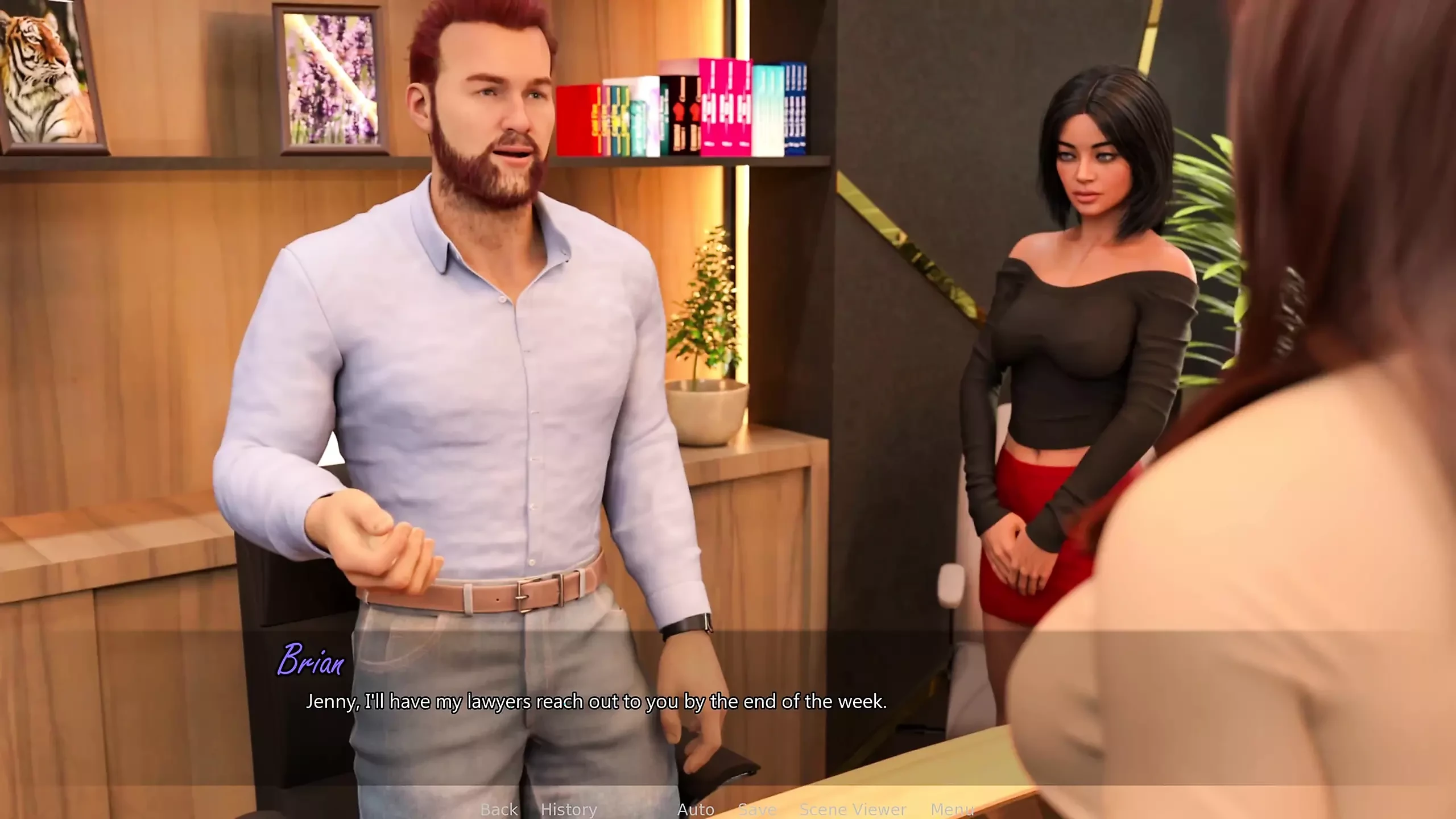 A Very Horny Office Part 22