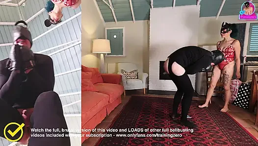 Disziplin durch ballbusting