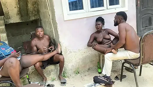 Friends Orgy Party