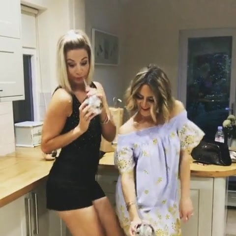 Emily & Kylie Dancing