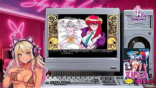 Hentai oyunu "Viper GTS" oynuyor