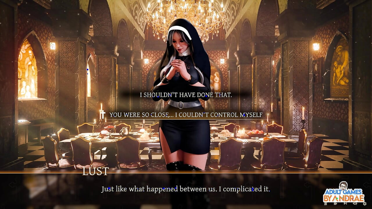 Sisters in Sin Gameplay Part 10 - Lust Tries to Rebuild Trust with Raquel