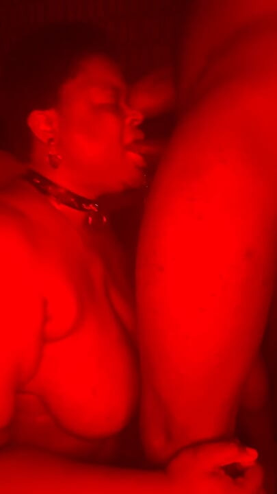 Colorful Blowjob