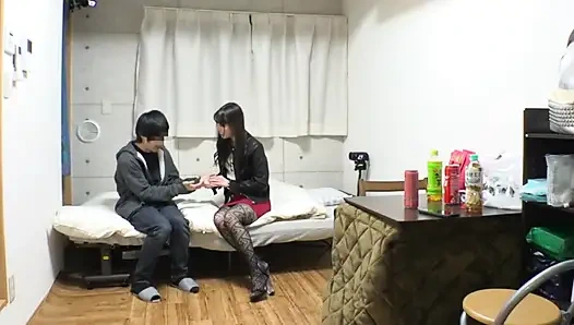 Renting a Bold Tease Rena Aoi