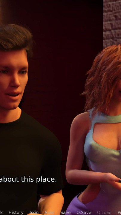 New Neighborhood V0.9 - Part 1a: Cuckold Ted Starts Considering Open Marriage After Watching the Neighbor’s Wife Take BBC