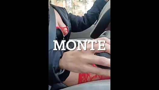 I pick up a stranger from a cruising spot to suck him in deep throat unt...