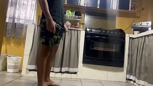 Sucking Big Cocks Until Cums in My Mouth