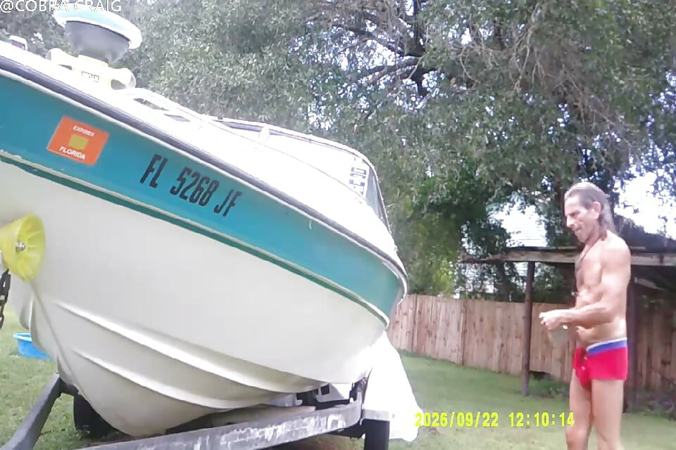9-22-26 COBRA TALKS WHY A PROTECTIVE FINISH MATTERS BOAT, HOUSE, FLOORS. BAHAHAHA.