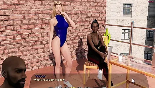 Haley's Story #1 - Sandra gave me a blow job