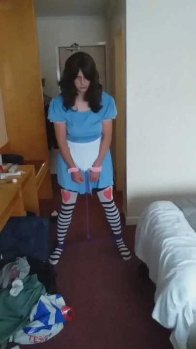 Megan in Wonderland