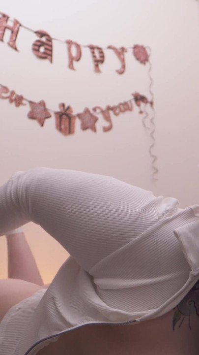 joi new year milf asmr hot blowjob | Clip 1