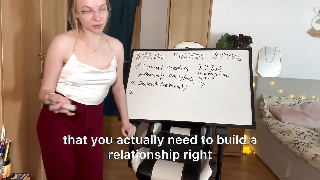 How to Make $10.000 a Month in Findom