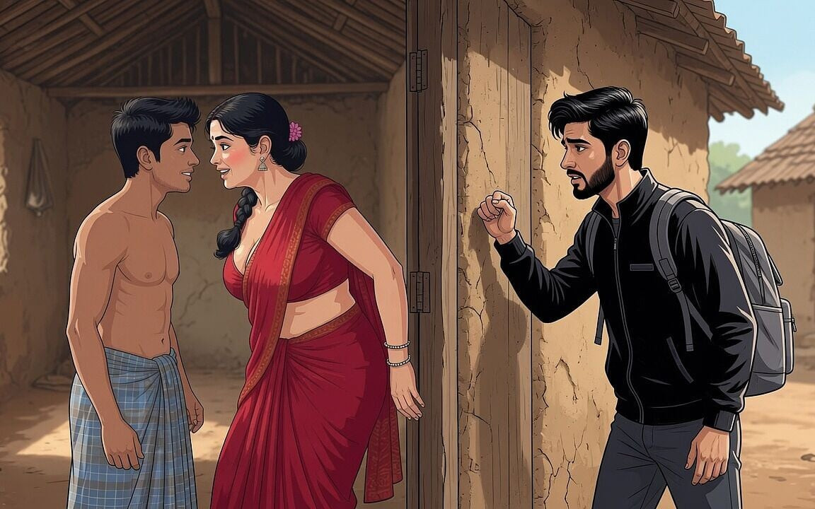 숲에서 길을 잃고 음란한 아줌마 -2