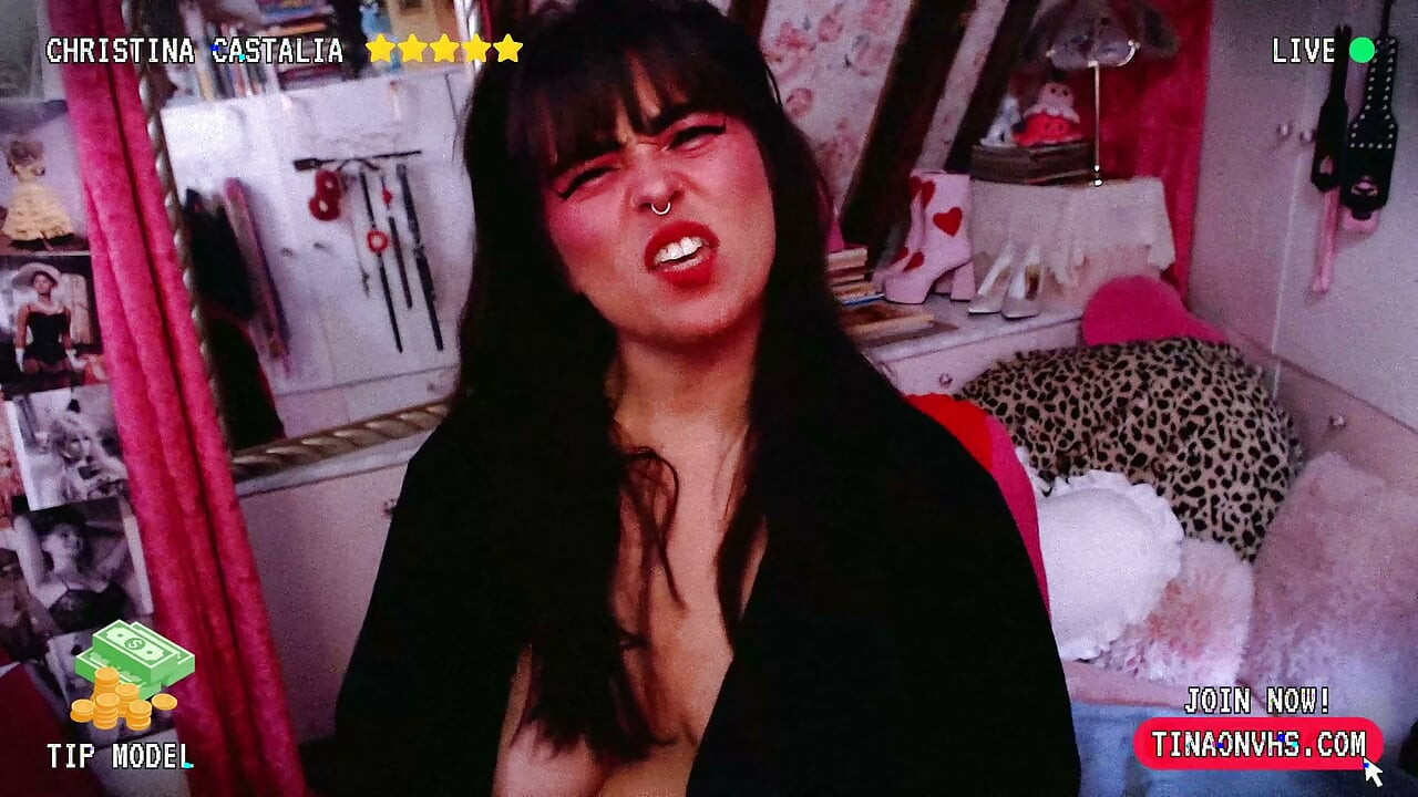 TinaTeaseTV - Spooky Special - LOCKTOBER GONE WRONG (or right?)
