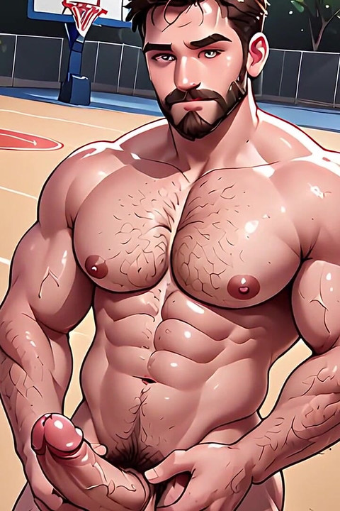 Mišićava i potpuno gola