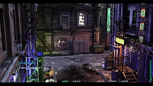 Ikuti pemimpin #4 aku membantu gadis-gadis melarikan diri