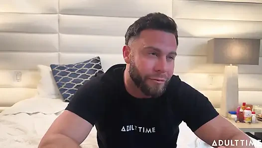 Seth kumarda ölü havuz xxx oynuyor! | yıldızı röportajı | Adult Time