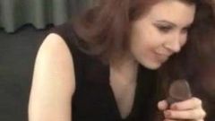 seksi kızıl saçlı karısı seviyor bu büyük siyah cock.eln