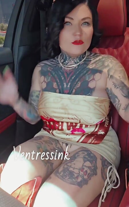 StepMom Catches StepSon Touching Himself in the Car with Her.