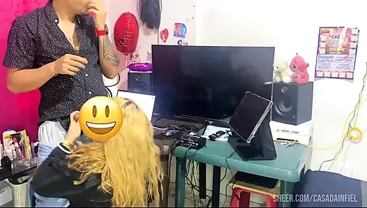 How Delicious You Look with That Dick in Your Mouth My Love