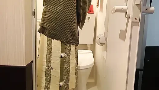 Видео туалета в отеле