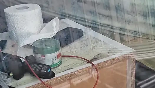 18 yaşındaki komşu beni mastürbasyon yaparken yakaladı - sonra evli amımı çiğ yetiştirdi