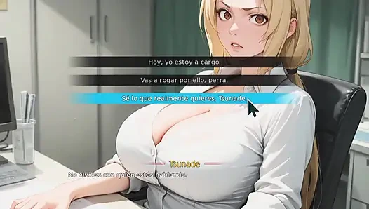 I finally Tsunade in the infirmary