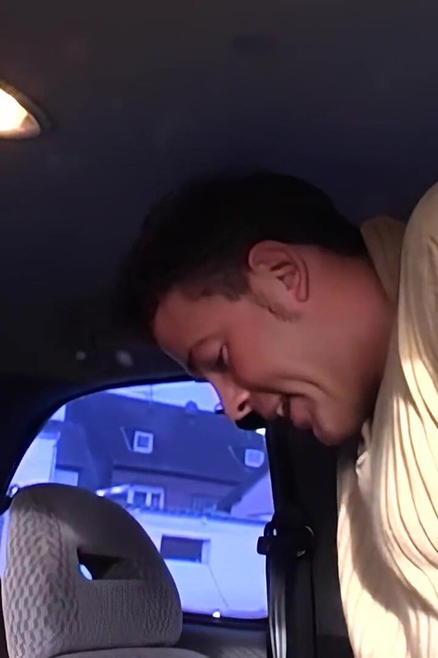 Horny Sluts Sucking Cock in Car - Wild Group Sex Orgy