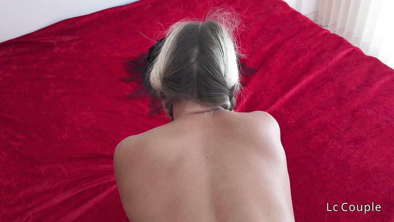 Filling This Halloween Witch's Pussy with Cum - Real Homemade Couple