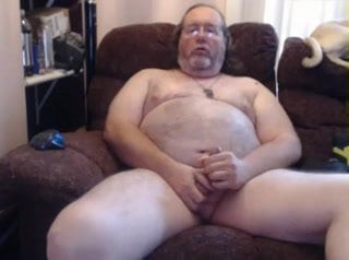 Beefy Step Dad Wanker