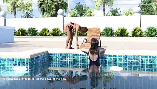 AWAM - spaß im swimmingpool
