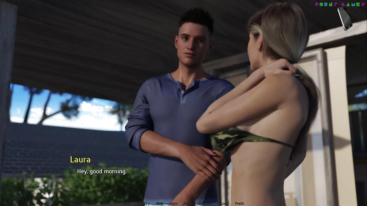 Viața Împreună de domnul Blackeyes - Strip Black Jack, prima zi în campingul Naturist 2