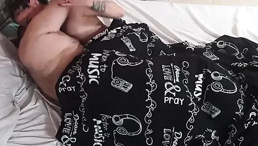 Mein Liebhaber macht ein Video für mich.